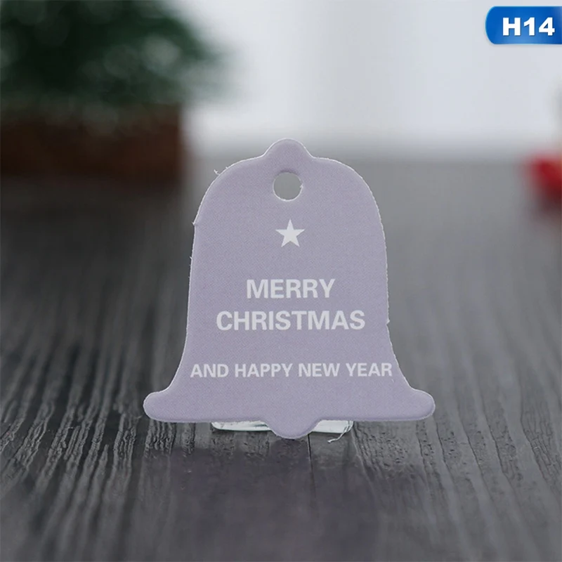 paper tags merry christmas diy crafts hang tag labels gift