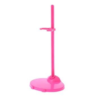 Doll Stand Holder Standing Wrist Support Display Rack Bracket Adjustable Dummy Model Furniture Plastic Mannequin Dolls Accessori
Doll Stand Holder Standing Wrist Support Display Rack Bracket Adjustable Dummy Model Furniture Plastic Mannequin Dolls Accessori