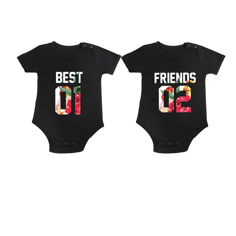 BEST FRIENDS shirts for 2 best friends matching shirts Best 01 Friends 02 Twin Baby Bodysuits Clothing
BEST FRIENDS shirts for 2 best friends matching shirts Best 01 Friends 02 Twin Baby Bodysuits Clothing