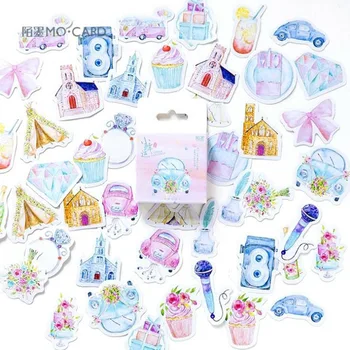 46pc / Box. Cartoon Romantic Cute Little Lucky Boy Girl Boxed Sticker Decorative Seal Stationery Diy Crafts Label Scrapbook
46pc / Box. Cartoon Romantic Cute Little Lucky Boy Girl Boxed Sticker Decorative Seal Stationery Diy Crafts Label Scrapbook