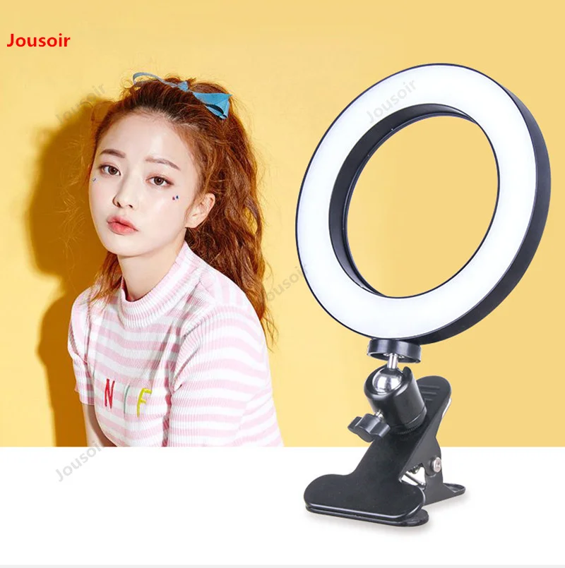Computer Live dimming lamp anchor beauty rejuvenation mobile phone ring light Oracle mesh red small clip table lamp CD50 T07
Computer Live dimming lamp anchor beauty rejuvenation mobile phone ring light Oracle mesh red small clip table lamp CD50 T07