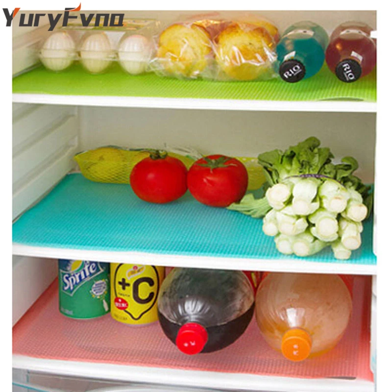 YuryFvna 4 Pcs/Lot EVA Refrigerator Freezer Mat Anti-fouling Anti Frost Anti-slip Waterproof Multipurpose Pad Table Drawer Mat
YuryFvna 4 Pcs/Lot EVA Refrigerator Freezer Mat Anti-fouling Anti Frost Anti-slip Waterproof Multipurpose Pad Table Drawer Mat