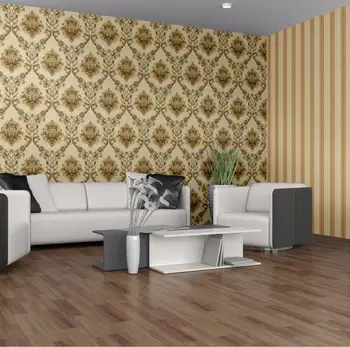 beibehang 3D embossed Damascus PVC living room background wallpaper home improvement bedroom AB version wallpaper
beibehang 3D embossed Damascus PVC living room background wallpaper home improvement bedroom AB version wallpaper
