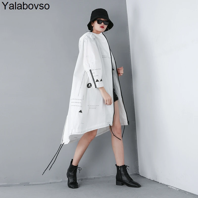 Free size Hooded clothes Patchwork Long wear Zipper Wind coat for woman Wind coat Spliced Spring Casual Coat for woman A71-z30
Free size Hooded clothes Patchwork Long wear Zipper Wind coat for woman Wind coat Spliced Spring Casual Coat for woman A71-z30