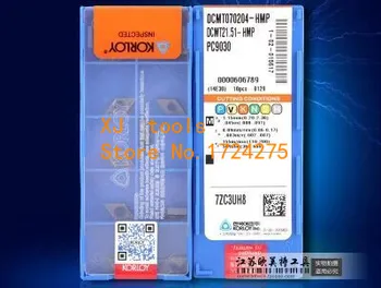 Free Shipping 10pcs DCMT070204 PC9030 Turning Inserts for Turning Lathe Holder SDJCR/SDNCN,Suitable for Stainless Steel
Free Shipping 10pcs DCMT070204 PC9030 Turning Inserts for Turning Lathe Holder SDJCR/SDNCN,Suitable for Stainless Steel