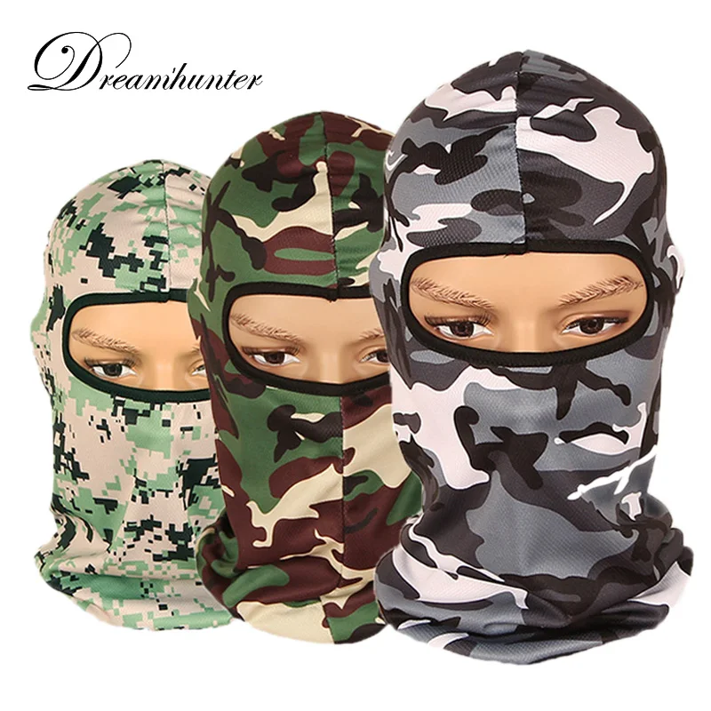 Breathable Camouflage Balaclava Riding Cycling Mask Sun Protection Bike Hiking Tactical Full Face Mask Facemask
Breathable Camouflage Balaclava Riding Cycling Mask Sun Protection Bike Hiking Tactical Full Face Mask Facemask