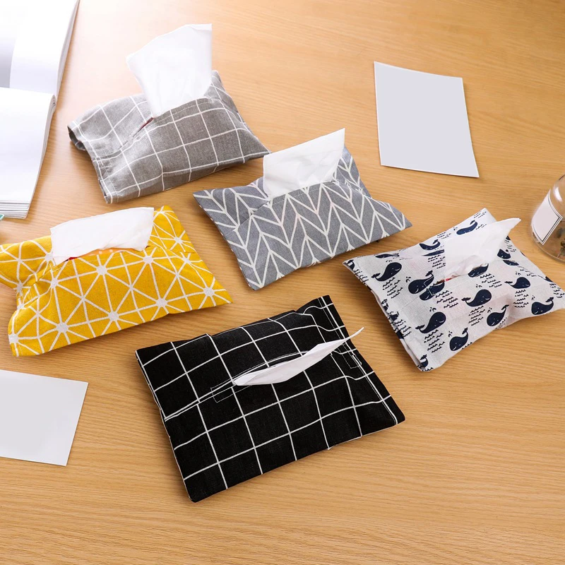 Cotton Linen Tissue Box Paper Holder Cover Tissue Case Towel Napkin Dispenser Storage Bag Home Car Desktop Organizer Home Decor
Cotton Linen Tissue Box Paper Holder Cover Tissue Case Towel Napkin Dispenser Storage Bag Home Car Desktop Organizer Home Decor