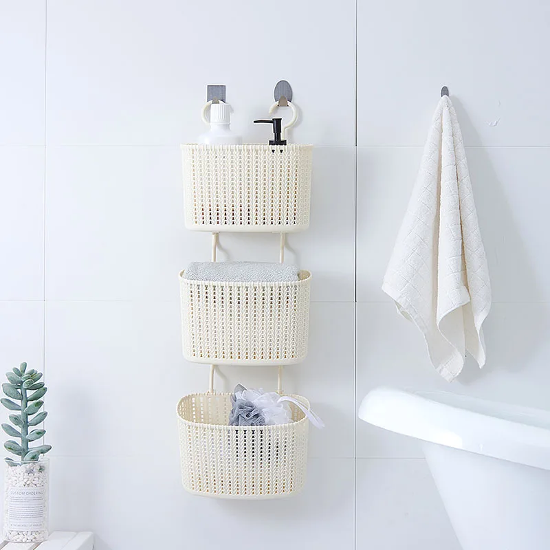 Creative Imitation Rattan Bath Baskets Hanging Shower Stackable Sundries Storage Rack Bathroom Organization Accessories 16*14*25
Creative Imitation Rattan Bath Baskets Hanging Shower Stackable Sundries Storage Rack Bathroom Organization Accessories 16*14*25