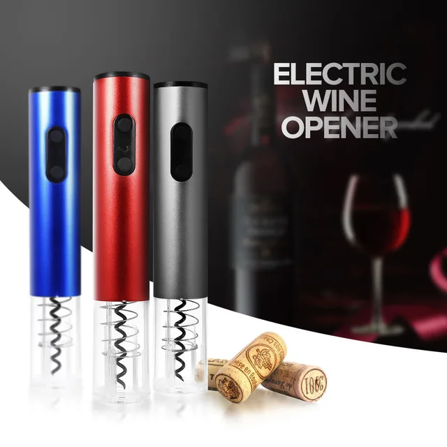Original Automatic Wine Bottle Opener Kit Automatic Corkscrew Electric Wine Opener Cordless With Foil Cutter And Vacuum Stopper
Original Automatic Wine Bottle Opener Kit Automatic Corkscrew Electric Wine Opener Cordless With Foil Cutter And Vacuum Stopper