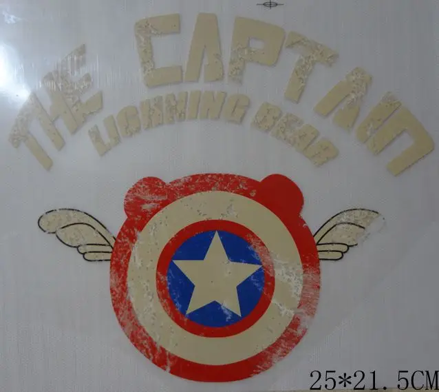 Free shipping captain 1 2 3 4 5pcs iron on Patch Heat Transfer Washable Clothes Stickers Eas For T-shirt Dresses Sweatshirt
Free shipping captain 1 2 3 4 5pcs iron on Patch Heat Transfer Washable Clothes Stickers Eas For T-shirt Dresses Sweatshirt
