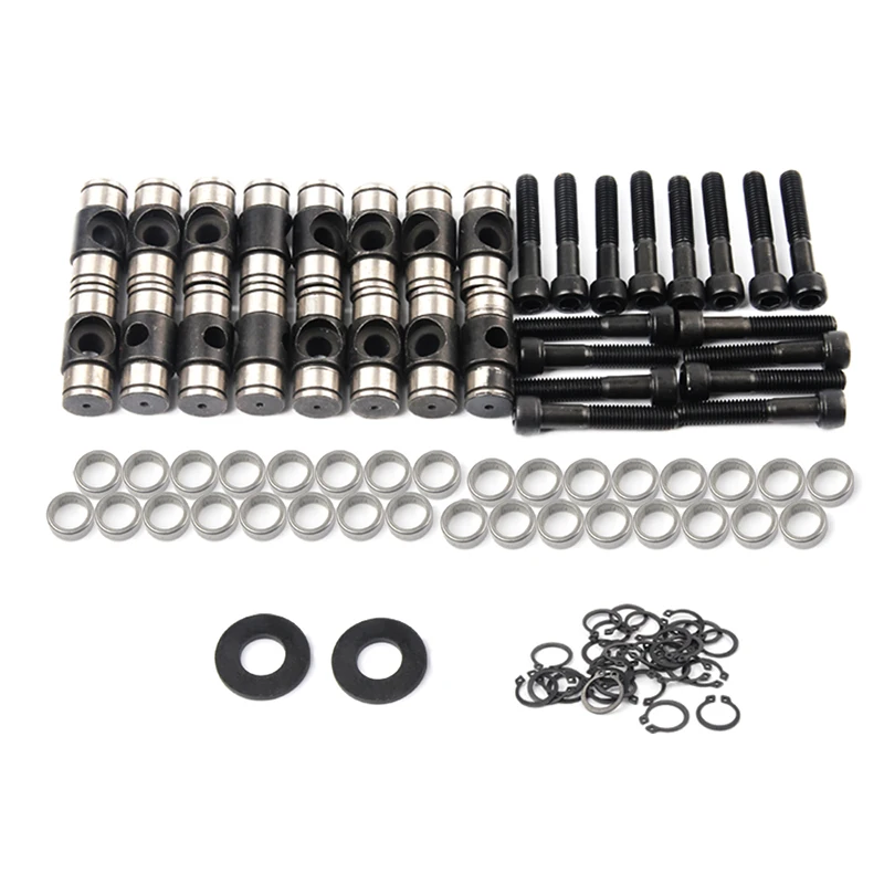 ZZP LS Engine Rocker Arm Trunion Kit w/Big Clips 5.3L 6.0L 6.2L 7.0L LS1 LS3 LS7
ZZP LS Engine Rocker Arm Trunion Kit w/Big Clips 5.3L 6.0L 6.2L 7.0L LS1 LS3 LS7