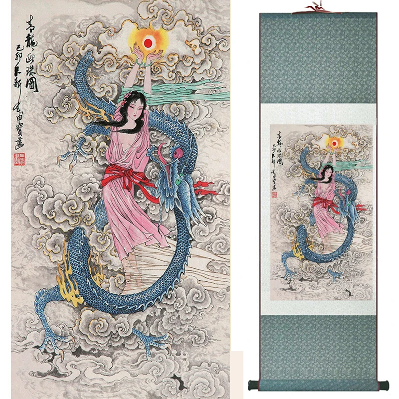 Traditional Chinese art painting Silk scroll painting Chinese wash painting Chinese wash painting 19040913
Traditional Chinese art painting Silk scroll painting Chinese wash painting Chinese wash painting 19040913