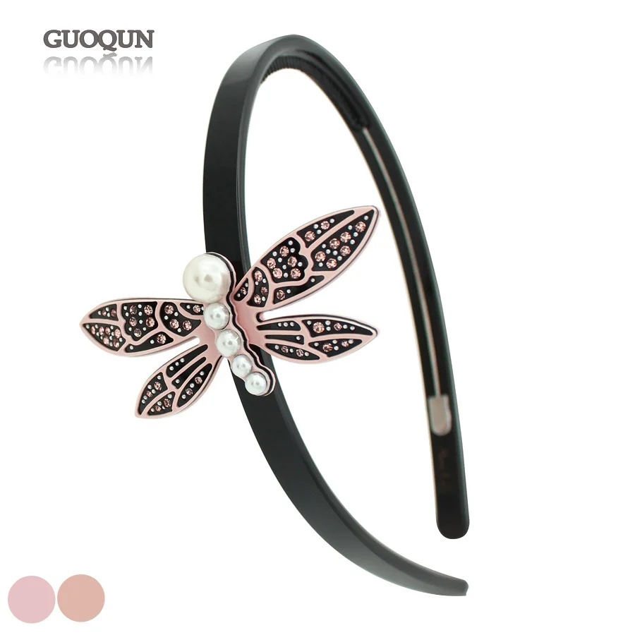 2pcs Classic Dragonfly Hair Bands, Hairwear for Women Girl Pearl Hair Jewelry Ornament - Hair Accessory for Office Career Wear
2pcs Classic Dragonfly Hair Bands, Hairwear for Women Girl Pearl Hair Jewelry Ornament - Hair Accessory for Office Career Wear
