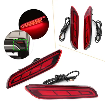 2x LED Rear Bumper Lamps Brake Tail Lights Taillight For Hyundai Creta IX25 2017 2018 Automobile Parts Accessories
2x LED Rear Bumper Lamps Brake Tail Lights Taillight For Hyundai Creta IX25 2017 2018 Automobile Parts Accessories
