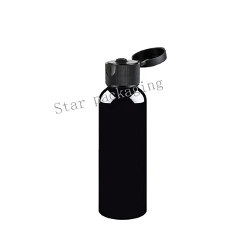 50pcs 100ml flip lid black Mini travel bottle,cosmetic sample plastic bottles,PET vial ,small hotel containers
50pcs 100ml flip lid black Mini travel bottle,cosmetic sample plastic bottles,PET vial ,small hotel containers
