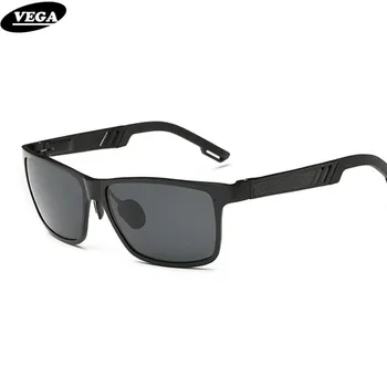 VEGA New Arrival Mens Sunglasses Polarized With Case Square Glasses Aluminum Magnesium Alloy Frame Colored Lens 6560
VEGA New Arrival Mens Sunglasses Polarized With Case Square Glasses Aluminum Magnesium Alloy Frame Colored Lens 6560