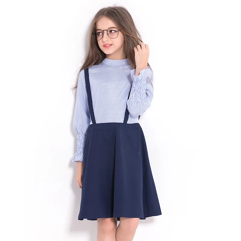 Girls School Dress Long Sleeve Elegant Little Girls Dress 6 78 9 10 12 14 Striped One Piece Children Dress
Girls School Dress Long Sleeve Elegant Little Girls Dress 6 78 9 10 12 14 Striped One Piece Children Dress