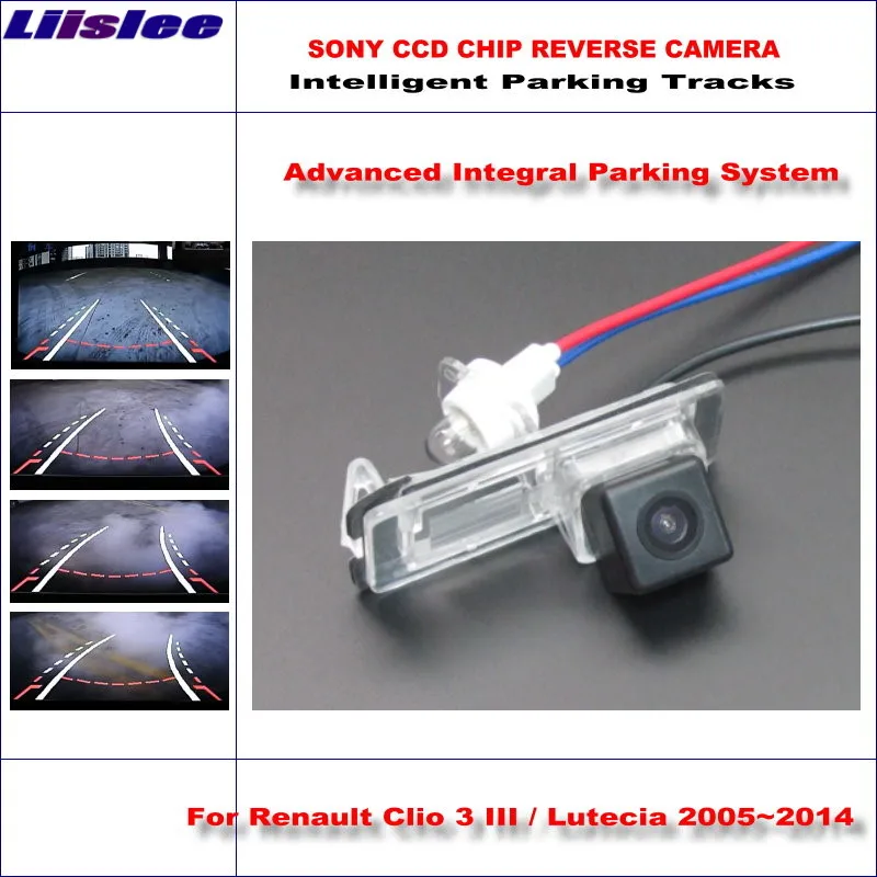 Liislee Car Rear Back Camera For Renault Clio 3 III / Lutecia 2005~2014 Rearview Parking Dynamic Reverse Camera Tragectory
Liislee Car Rear Back Camera For Renault Clio 3 III / Lutecia 2005~2014 Rearview Parking Dynamic Reverse Camera Tragectory