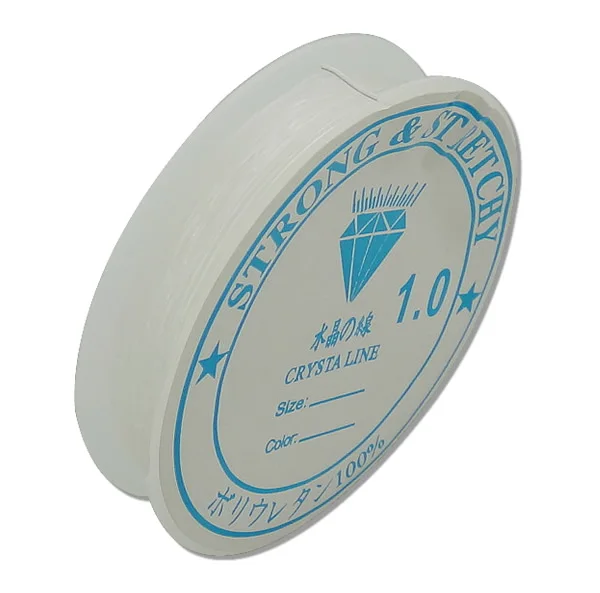 Free Shipping Crystal Thread, high quality, with elastic, transparent, round, Dia: 0.7mm, 1Group =10 pcs, 1pc =10m,Sold by Group
Free Shipping Crystal Thread, high quality, with elastic, transparent, round, Dia: 0.7mm, 1Group =10 pcs, 1pc =10m,Sold by Group