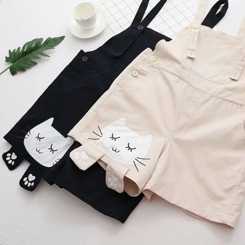 Women Shorts Cats Printed Loose High Waist Wide Leg 2019 Summer Casual Sweet Cute Stuff Overalls Female
Women Shorts Cats Printed Loose High Waist Wide Leg 2019 Summer Casual Sweet Cute Stuff Overalls Female