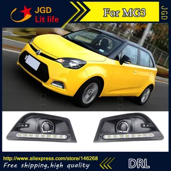 Free shipping ! 12V 6000k LED DRL Daytime running light for MG MG3 2010-2013 fog lamp frame Fog light
Free shipping ! 12V 6000k LED DRL Daytime running light for MG MG3 2010-2013 fog lamp frame Fog light