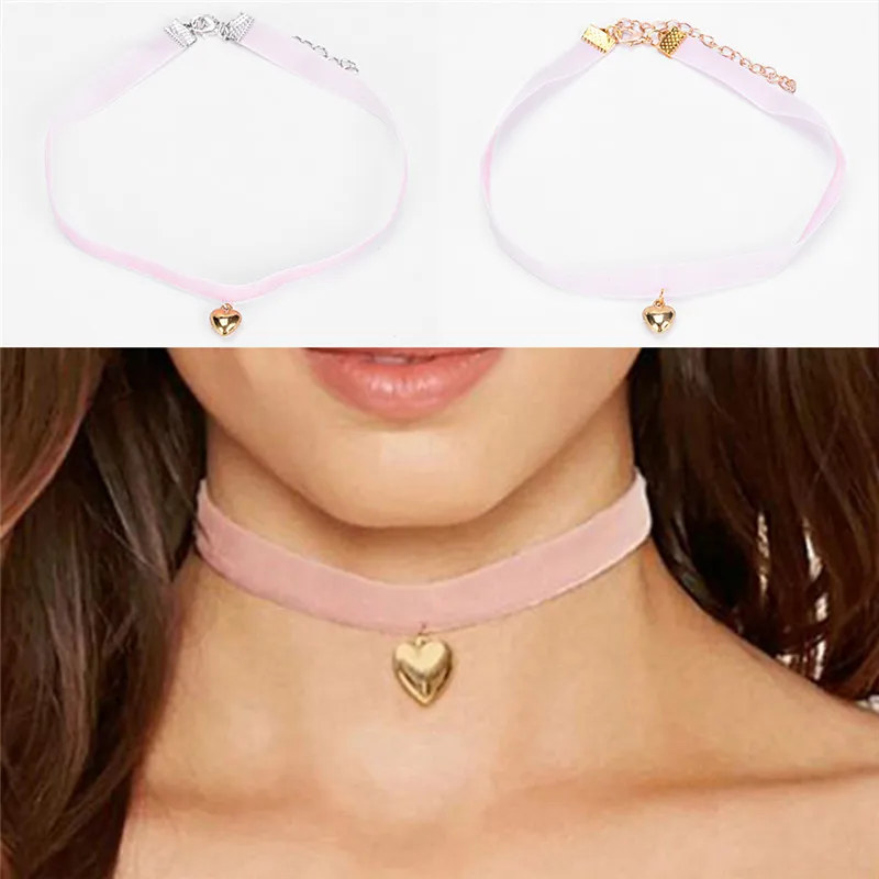 Pink Color Cloth With Heart Pendant Necklace For Women Girl Gift New Fashion Choker Jewelry
Pink Color Cloth With Heart Pendant Necklace For Women Girl Gift New Fashion Choker Jewelry