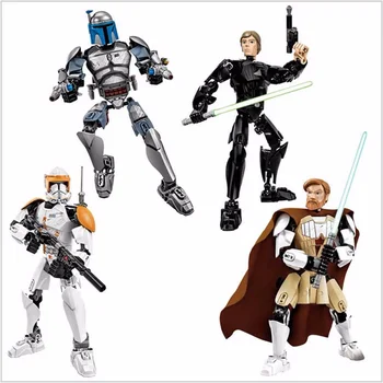 Luke Skywalker Jeti Warriors Jango Fett 4 Sets Mini Building Blocks Figure Toys Action Figures
Luke Skywalker Jeti Warriors Jango Fett 4 Sets Mini Building Blocks Figure Toys Action Figures