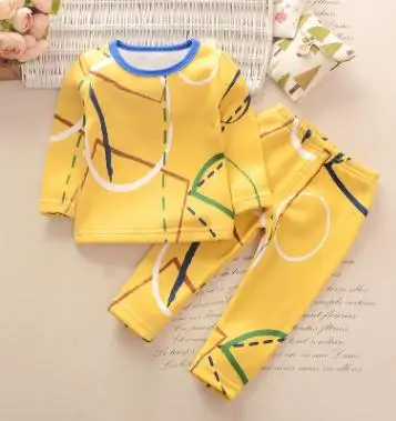 Thermal Underwear Baby Suit 2019 Winter Kids Clothes for 1-2-3-4 Year Baby Boy Girl Clothes 2Pcs Set Infant Clothing Set QHQ066
Thermal Underwear Baby Suit 2019 Winter Kids Clothes for 1-2-3-4 Year Baby Boy Girl Clothes 2Pcs Set Infant Clothing Set QHQ066