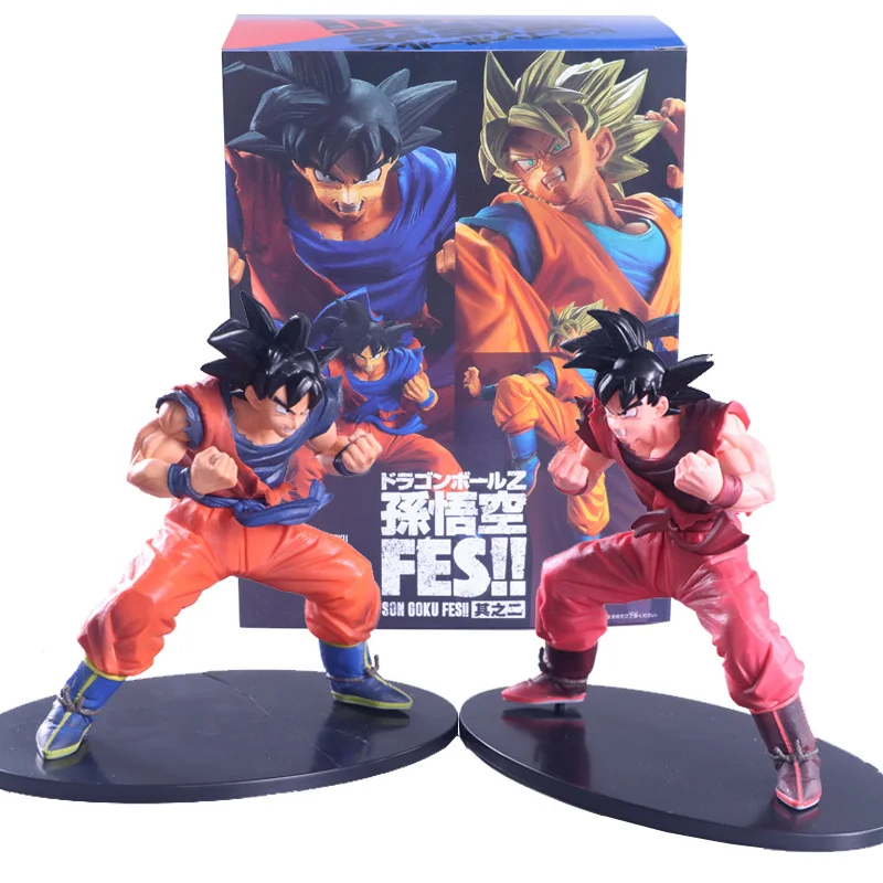 17cm Japan Anime Dragon Ball Z Original Banpresto Son Gokou FES !! vol.2 Collection Figure - Son Goku
17cm Japan Anime Dragon Ball Z Original Banpresto Son Gokou FES !! vol.2 Collection Figure - Son Goku