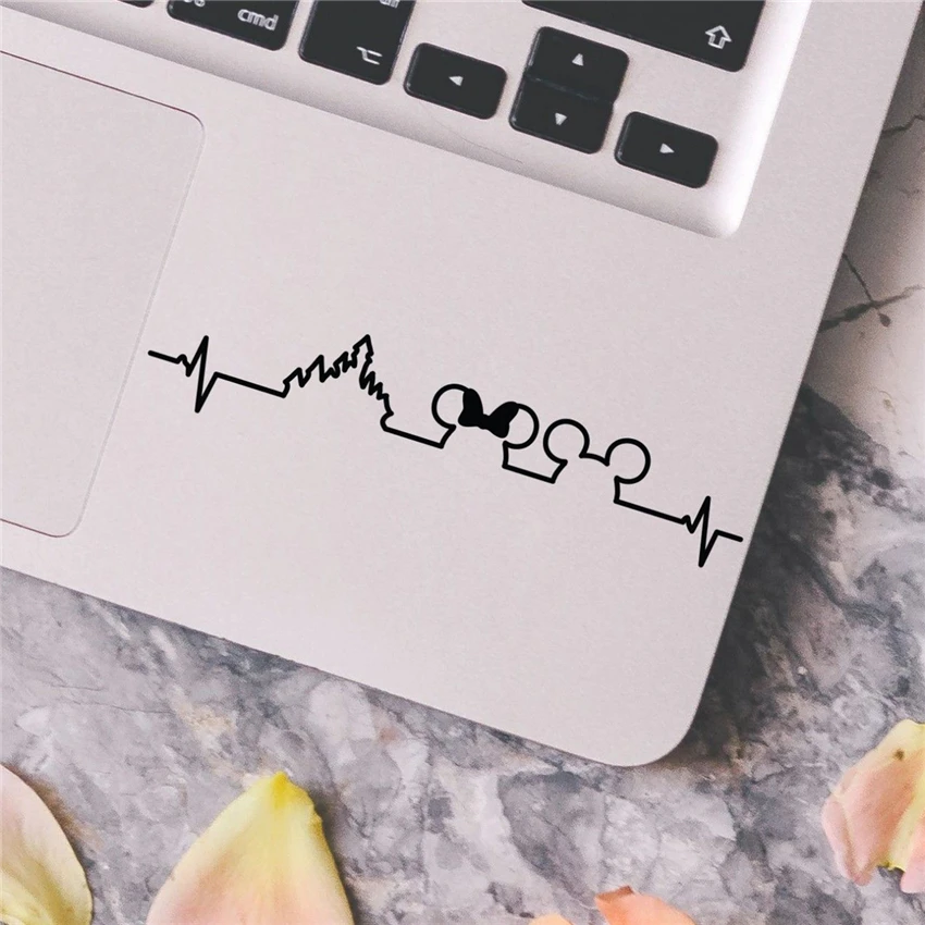 Cartoon Mickey Minnie Castle Heartbeat Laptop Car Quote Wall DecalsVinyl Sticker Art Decor C143
Cartoon Mickey Minnie Castle Heartbeat Laptop Car Quote Wall DecalsVinyl Sticker Art Decor C143