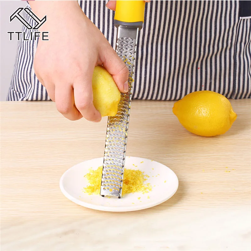 TTLIFE 1pcs Food-Grade Stainless Steel Cheese Grater Rectangle Fruit Peeler Lemon Zester Fruit Vegetable Kitchen Gadgets
TTLIFE 1pcs Food-Grade Stainless Steel Cheese Grater Rectangle Fruit Peeler Lemon Zester Fruit Vegetable Kitchen Gadgets