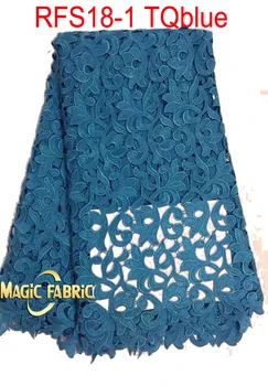 High quality African Guipure lace fabric for dress,nigerian water Soluble lace Fabric for wedding dress 5yards RFS18
High quality African Guipure lace fabric for dress,nigerian water Soluble lace Fabric for wedding dress 5yards RFS18