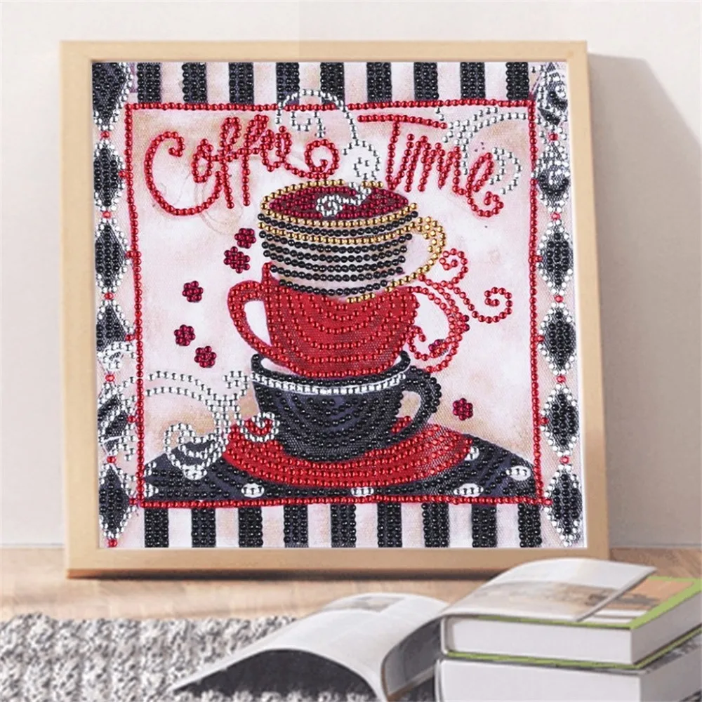Special Shaped Diamond Painting 5D Diamond Embroidery Partial Drill Cross Stitch Kits Cup Love Flowers Rhinestone Picture Art Q4
Special Shaped Diamond Painting 5D Diamond Embroidery Partial Drill Cross Stitch Kits Cup Love Flowers Rhinestone Picture Art Q4