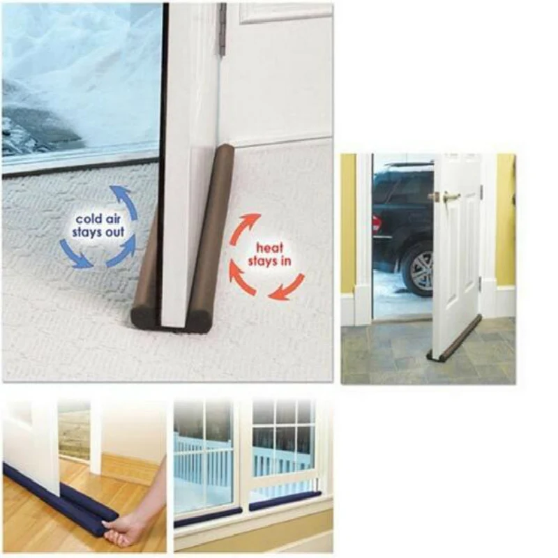 Useful Tools Coffee Color Twin Door Draft Dodger Guard Stopper Energy Save Doorstop Protector Doorstop Room Damage Safe For Kids
Useful Tools Coffee Color Twin Door Draft Dodger Guard Stopper Energy Save Doorstop Protector Doorstop Room Damage Safe For Kids