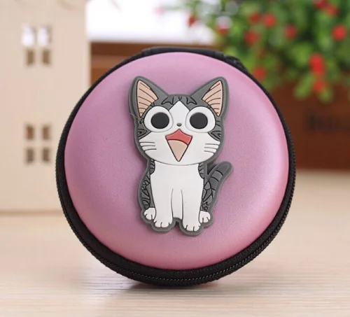 Cartoon Japan Chi's CAT 8CM EARPHONE Wire Storage Box Keys BAG Holder Case Mini Wallet Earphone BOX ; Coin Purse Wallet Case BOX
Cartoon Japan Chi's CAT 8CM EARPHONE Wire Storage Box Keys BAG Holder Case Mini Wallet Earphone BOX ; Coin Purse Wallet Case BOX