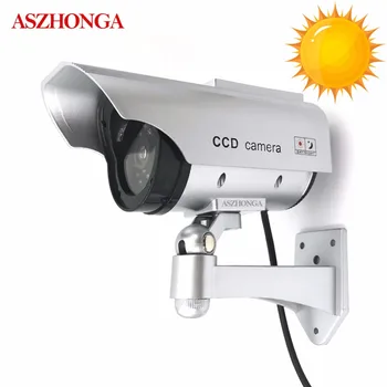 Solar Power Dummy Fake Camera Waterproof Outdoor Indoor Security Simulation CCTV Surveillance Bullet With Flashing LED Light Cam
Solar Power Dummy Fake Camera Waterproof Outdoor Indoor Security Simulation CCTV Surveillance Bullet With Flashing LED Light Cam