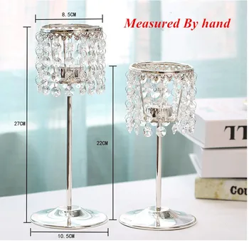 Candelabra Luxury Crystal Silver Candlestick Wedding Ceremony Decorative Candle Holder Home Wedding Metal Crystal Candle Stand
Candelabra Luxury Crystal Silver Candlestick Wedding Ceremony Decorative Candle Holder Home Wedding Metal Crystal Candle Stand