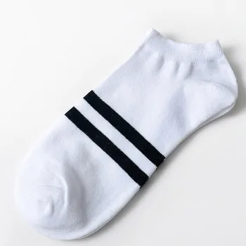1Pair Women And Men socks unisex Comfortable Stripe Cotton Sock Slippers Short Ankle Socks chaussette femme dropship
1Pair Women And Men socks unisex Comfortable Stripe Cotton Sock Slippers Short Ankle Socks chaussette femme dropship