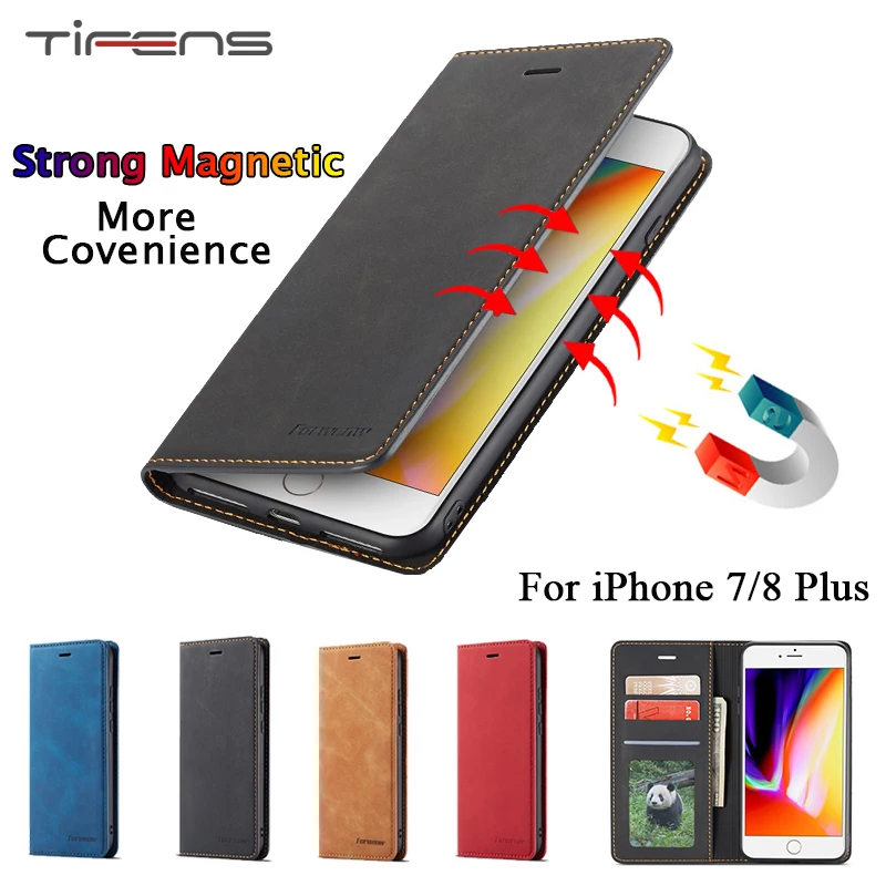 Magnetic Flip Case For iPhone 7 8 Plus 8plus Luxury Leather Wallet Card Holder Stand Protection Cover Etui For iPhone7plus Funda
Magnetic Flip Case For iPhone 7 8 Plus 8plus Luxury Leather Wallet Card Holder Stand Protection Cover Etui For iPhone7plus Funda