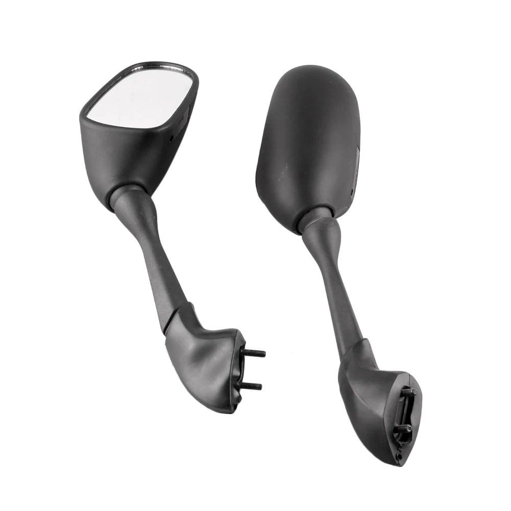 Rear Wing Rearview Rear View Side Mirrors For YAMAHA FZ1 2001 2002 2003 2004 2005 Durable ABS Plastic Motorcycle Spare Parts