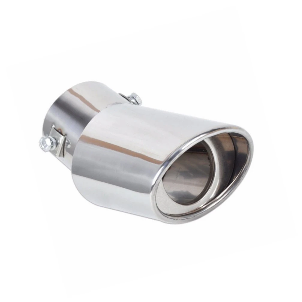1PCS Car Universal Round Silver Chrome Exhaust Tail Muffler Pipe Stainless Steel
1PCS Car Universal Round Silver Chrome Exhaust Tail Muffler Pipe Stainless Steel
