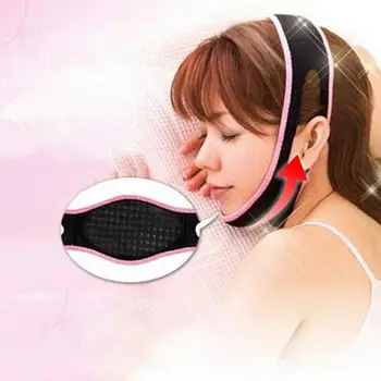 Massage 1 Pc Black Face Lift Up Belt Sleeping Massage Slimming Face Shaper Relaxation Bandage Wholesale
Massage 1 Pc Black Face Lift Up Belt Sleeping Massage Slimming Face Shaper Relaxation Bandage Wholesale