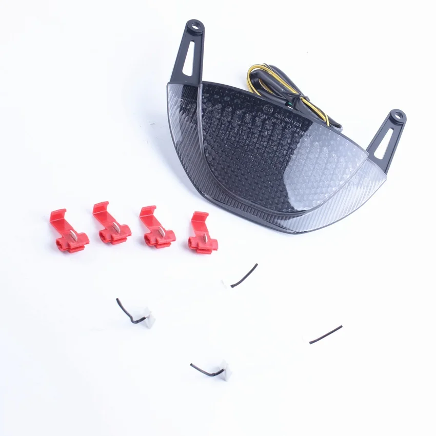 Fit HONDA CBR600RR 2009 2010 2011 2012 Motorcycle LED Turn Signals Tail Light integrated smoke
Fit HONDA CBR600RR 2009 2010 2011 2012 Motorcycle LED Turn Signals Tail Light integrated smoke