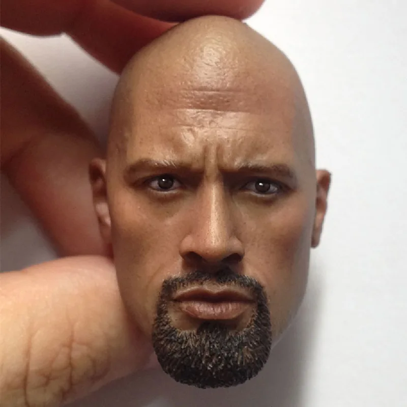 1/6 Scale Fast Bald head Dwayne Johnson Muscular man WITTMANN Head Sculpt Headplay for 12" Action Figure Body
1/6 Scale Fast Bald head Dwayne Johnson Muscular man WITTMANN Head Sculpt Headplay for 12" Action Figure Body