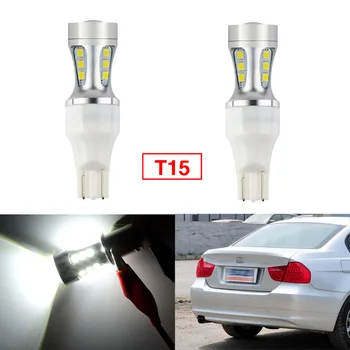 Ownsun 2Pcs Error Free LED Reversing T15 Back-Up Reverse Light Bulbs Fit For BMW 328I 2009-11
Ownsun 2Pcs Error Free LED Reversing T15 Back-Up Reverse Light Bulbs Fit For BMW 328I 2009-11