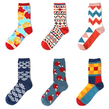 Colour crew cotton happy socks men/women british style casual harajuku designer brand fashion novelty art for couple funny
Colour crew cotton happy socks men/women british style casual harajuku designer brand fashion novelty art for couple funny
