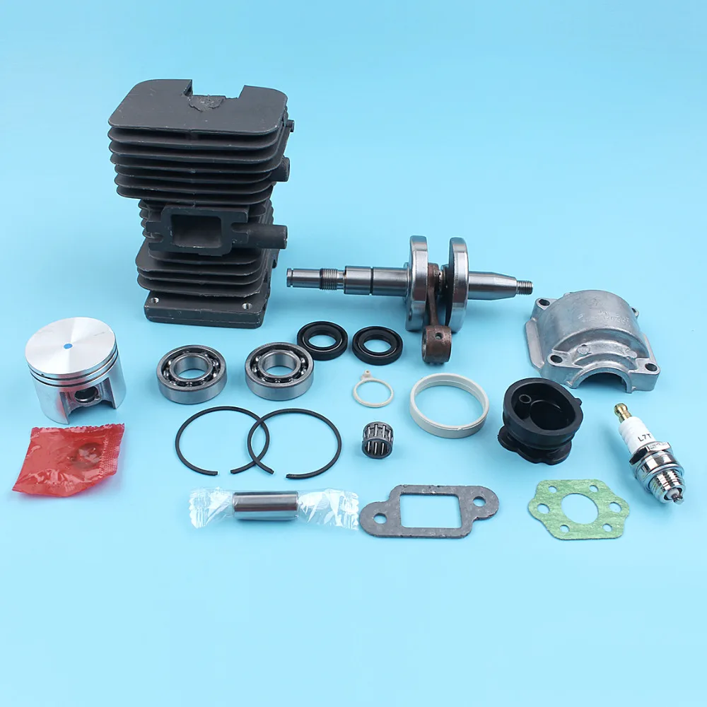 38mm Cylinder Piston Crankshaft Engine Pan For STIHL MS170 MS180 017 018 Chainsaw w/ Intake Boot Oil Seal Bearings Spark Gasket
38mm Cylinder Piston Crankshaft Engine Pan For STIHL MS170 MS180 017 018 Chainsaw w/ Intake Boot Oil Seal Bearings Spark Gasket