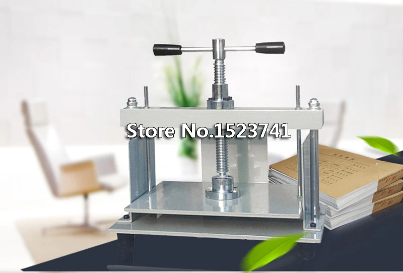 A4 size Manual flat paper press machine for photo books, invoices, checks, booklets, Nipping machine
A4 size Manual flat paper press machine for photo books, invoices, checks, booklets, Nipping machine