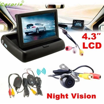 High Quality 4.3 Car Rear View Monitor Wireless Car Backup Camera Parking System Kit
High Quality 4.3 Car Rear View Monitor Wireless Car Backup Camera Parking System Kit