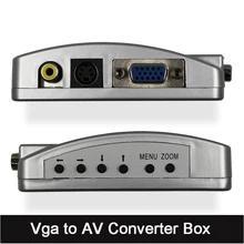 1PCS PC Converter Box NTSC PAL VGA to TV AV RCA Signal Adapter Converter Video Switch Box Composite for Computer PC
1PCS PC Converter Box NTSC PAL VGA to TV AV RCA Signal Adapter Converter Video Switch Box Composite for Computer PC